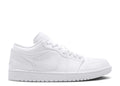 Air Jordan 1 Retro Low 'Pure Platinum' Sneakers