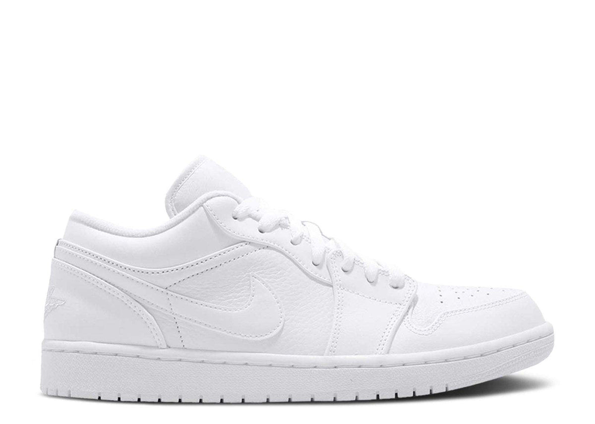 Air Jordan 1 Retro Low 'Pure Platinum' Sneakers