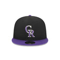 Colorado Rockies Cooperstown 9FIFTY Snapback Cap