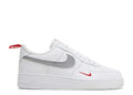 Nike Air Force 1 Low 'Cut Out Swoosh - White' Sneakers