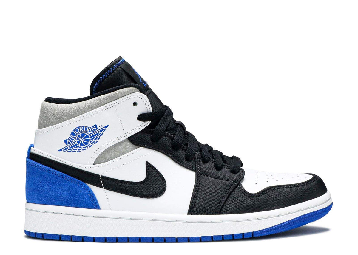 Air Jordan 1 Mid SE 'Royal Black Toe' Sneakers