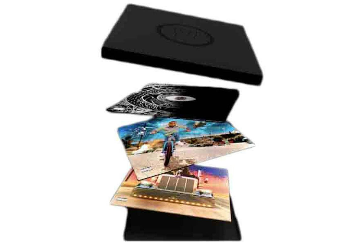 Bad Bunny Anniversary Trilogy 3XLP Vinyl Boxset - view 1