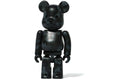 Bearbrick A Bathing Ape 28th Anniversary Camo #1 100% Black/Grey - view 1