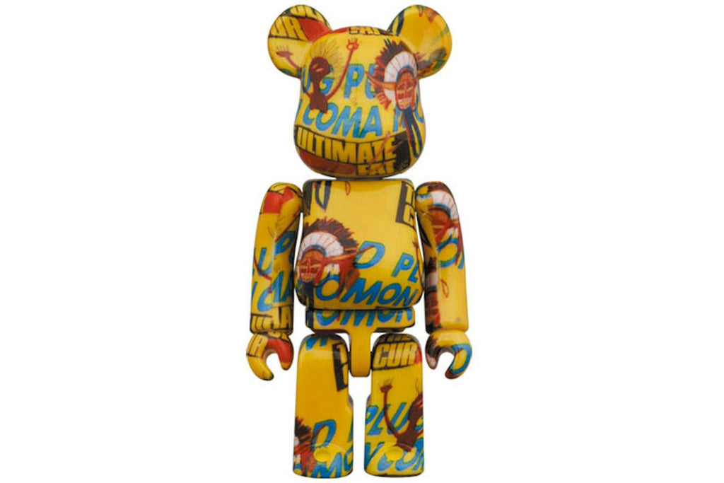 Bearbrick Andy Warhol x Jean-Michel Basquiat #3 100% & 400% Set - view 2