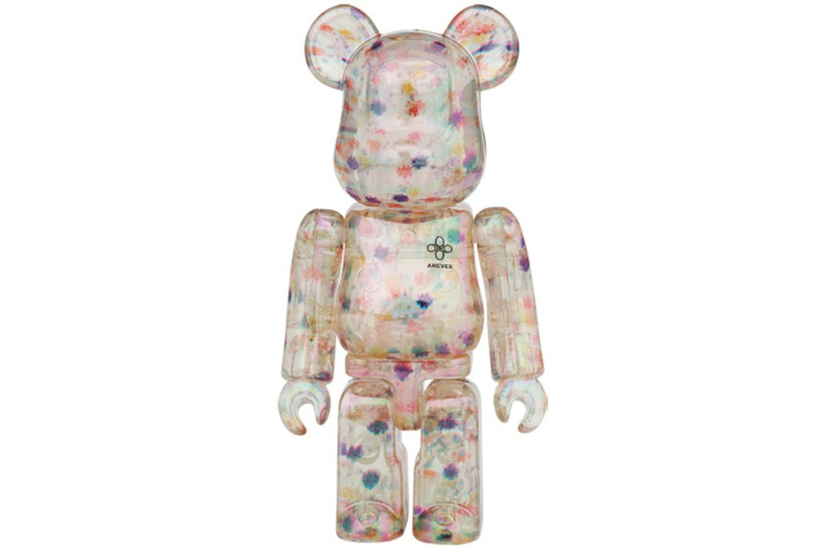 Bearbrick Anever 100% & 400% Set - view 2