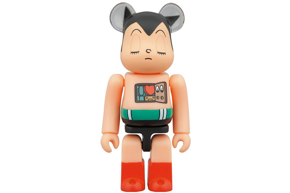 Bearbrick Astro Boy Sleeping Ver. 100% & 400% Set - view 2