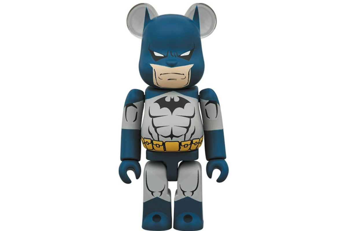 Bearbrick Batman Hush Ver. 100% & 400% Set - view 2