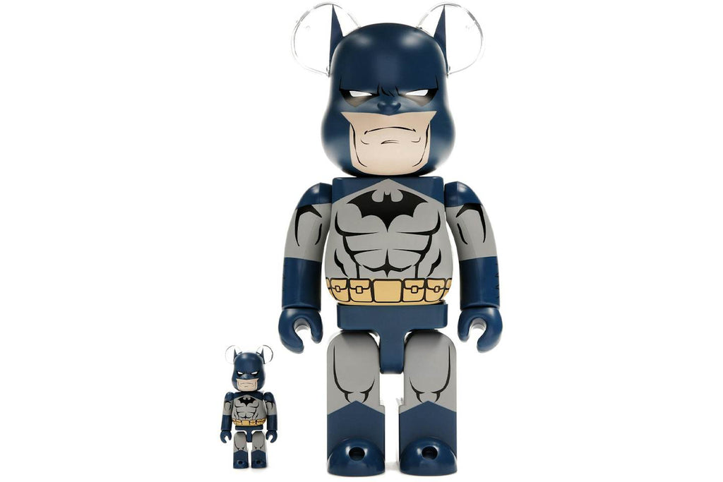 Bearbrick Batman Hush Ver. 100% & 400% Set - view 1