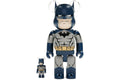 Bearbrick Batman Hush Ver. 100% & 400% Set - view 1
