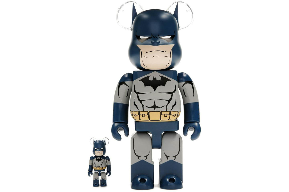 Bearbrick Batman Hush Ver. 100% & 400% Set - view 1