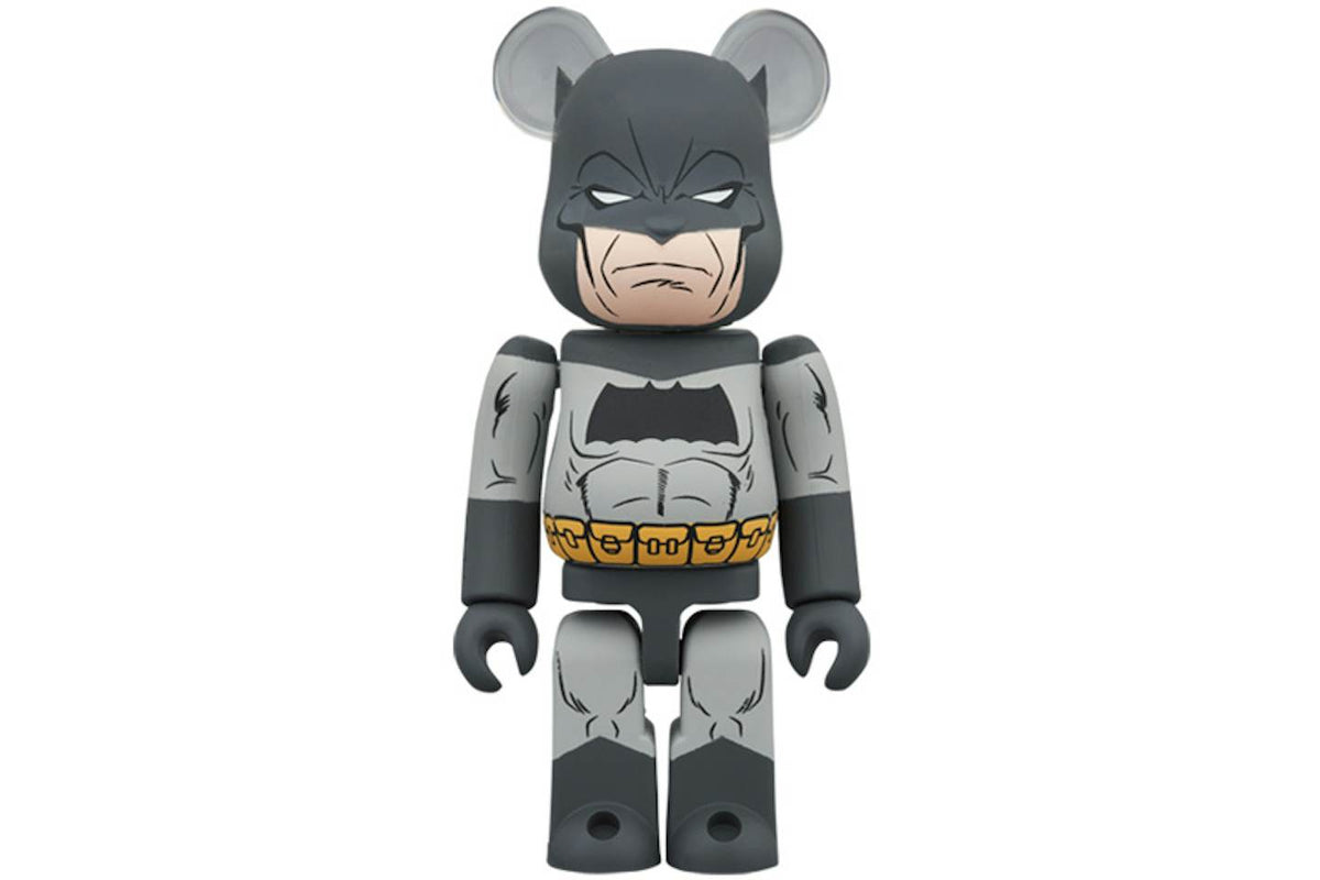 Bearbrick Batman The Dark Knight Returns 100% & 400% Set - view 2