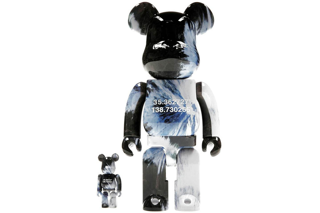 Bearbrick Benjamin Grant Overview Fuji 100% & 400% Set - view 1