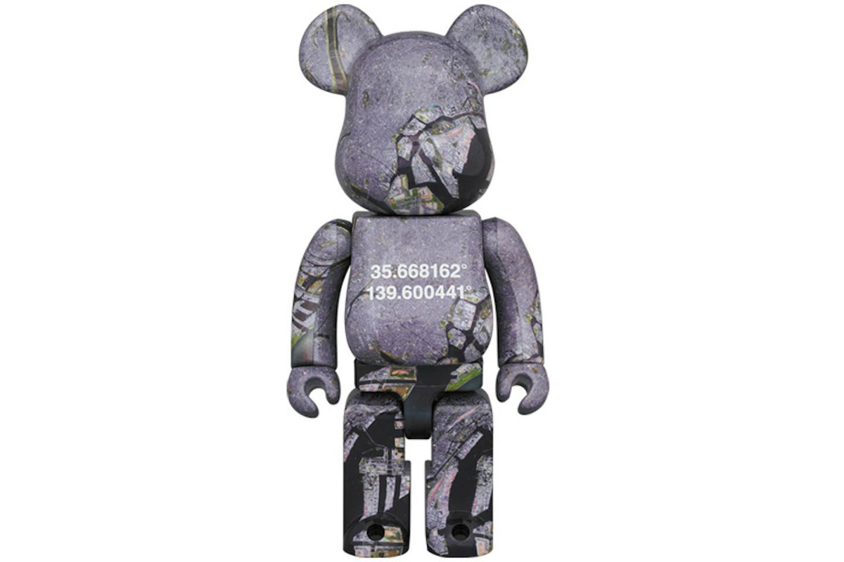 Bearbrick Benjamin Grant Overview Tokyo 100% & 400% Set - view 2
