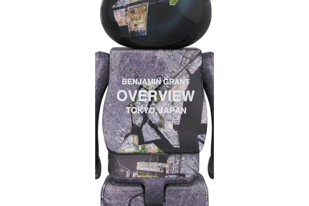 Bearbrick Benjamin Grant Overview Tokyo 100% & 400% Set - view 3