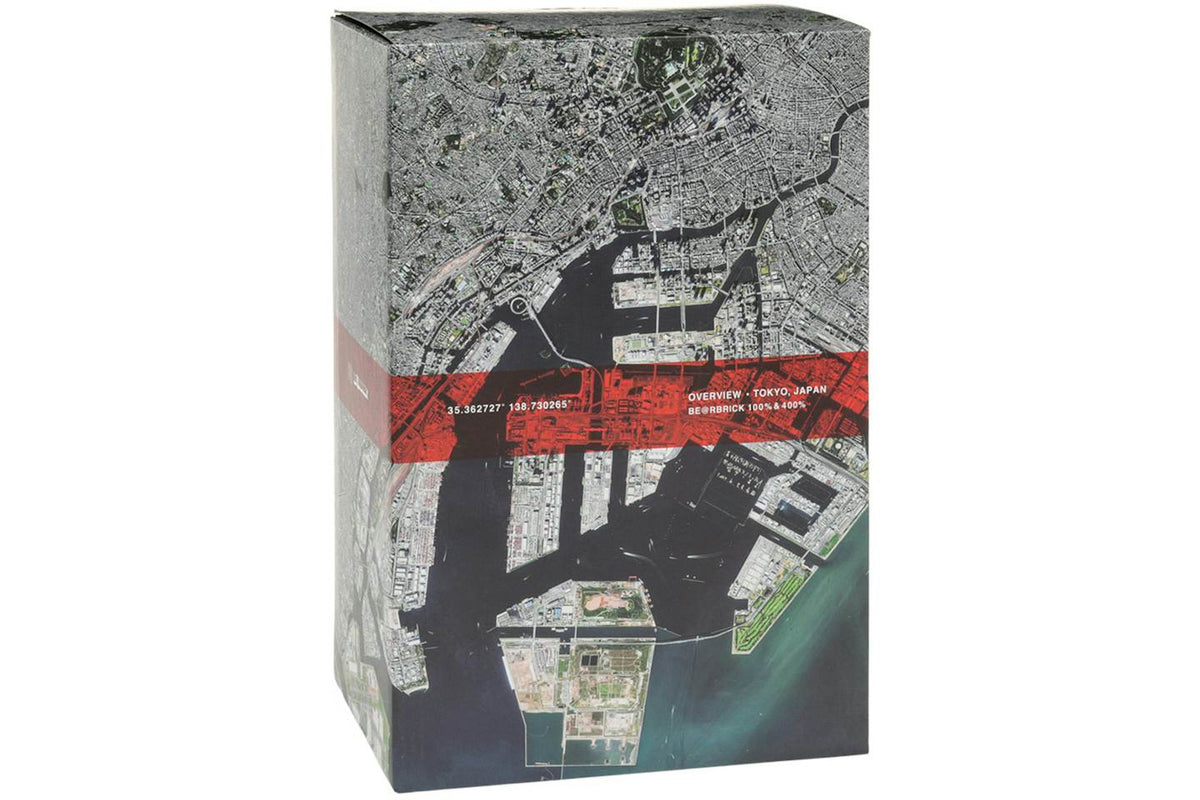 Bearbrick Benjamin Grant Overview Tokyo 100% & 400% Set - view 4