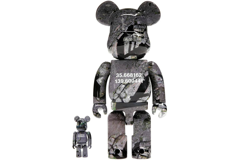 Bearbrick Benjamin Grant Overview Tokyo 100% & 400% Set - view 1