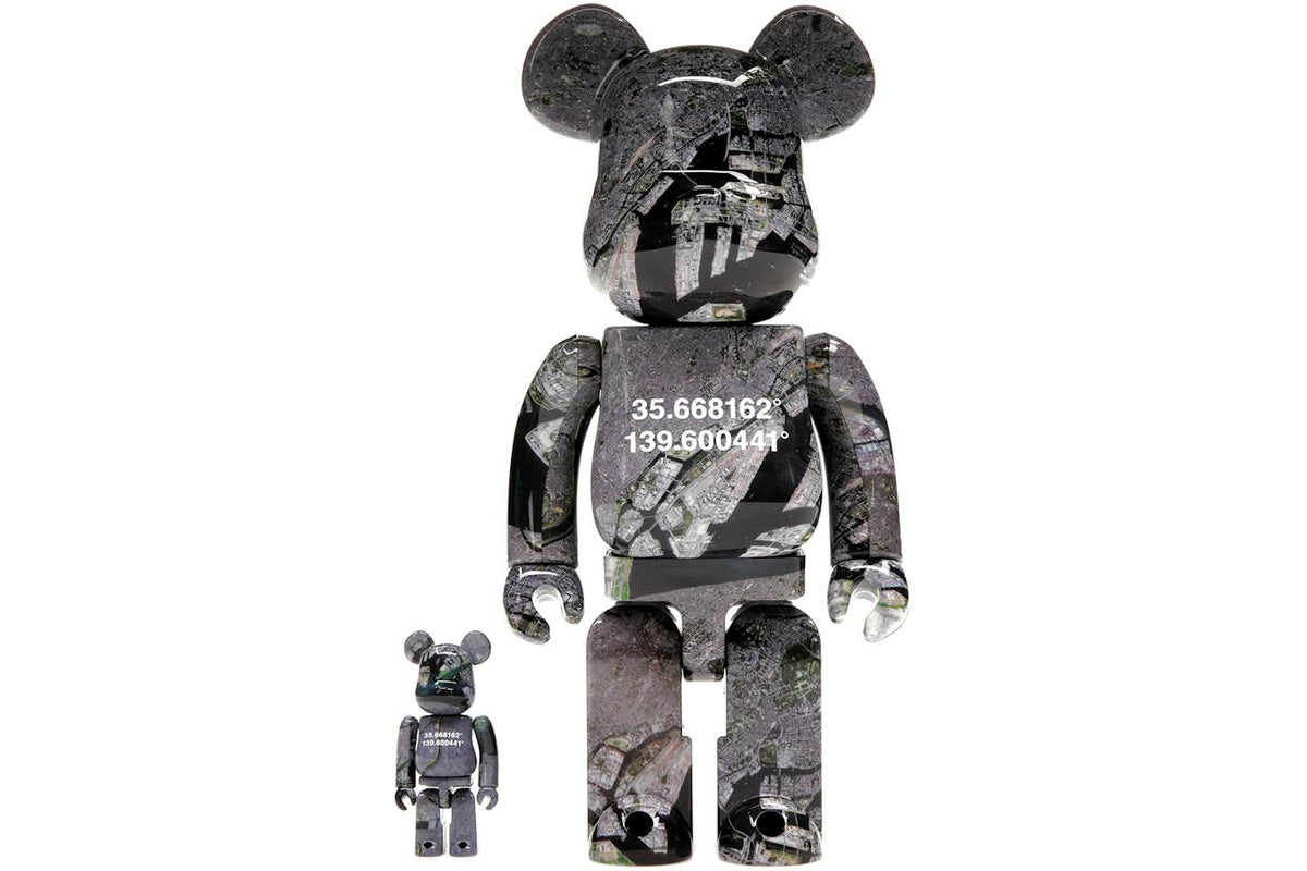 Bearbrick Benjamin Grant Overview Tokyo 100% & 400% Set - view 1