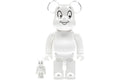 Bearbrick Casper the Friendly Ghost 100% & 400% Set White - view 1