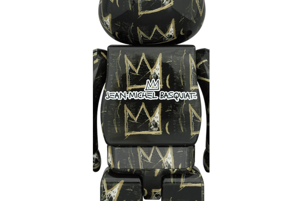 Bearbrick Jean-Michel Basquiat #8 100% & 400% Set - view 2