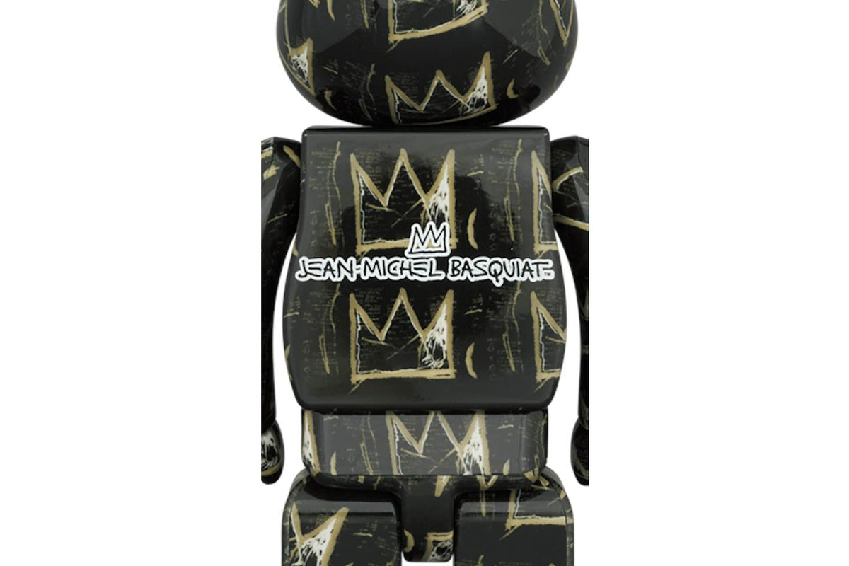 Bearbrick Jean-Michel Basquiat #8 100% & 400% Set - view 2