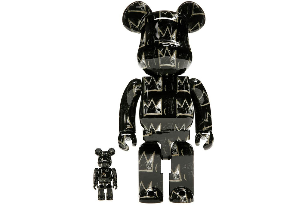 Bearbrick Jean-Michel Basquiat #8 100% & 400% Set - view 1