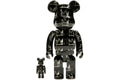 Bearbrick Jean-Michel Basquiat #8 100% & 400% Set - view 1