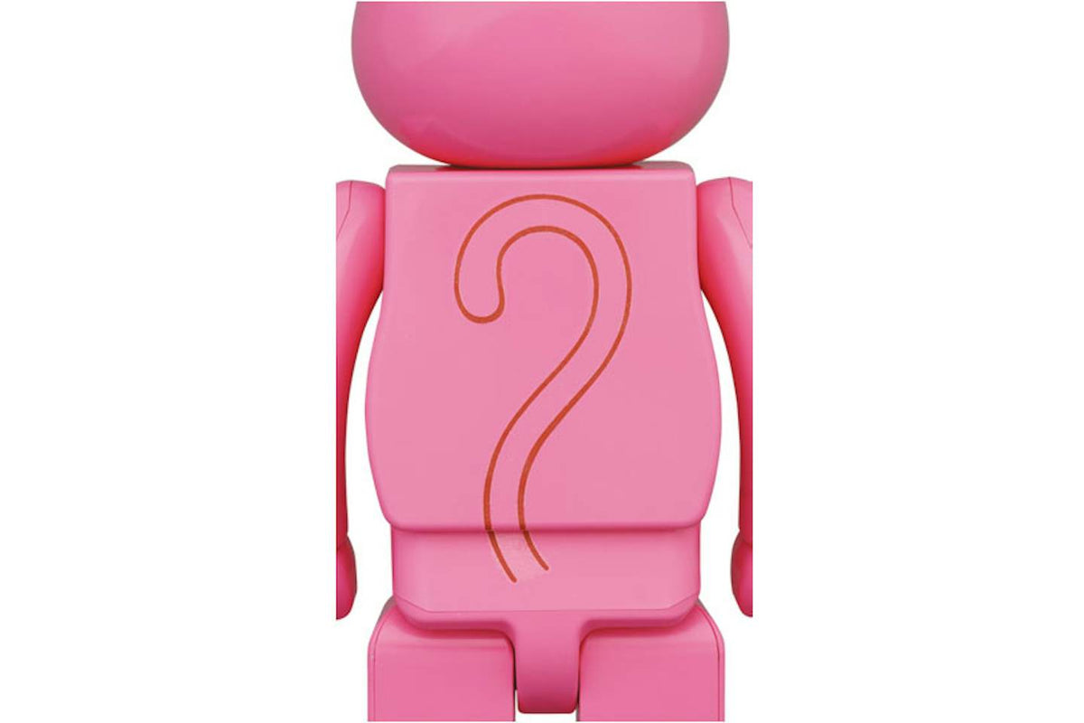 Bearbrick Pink Panther 100% & 400% Set - view 2