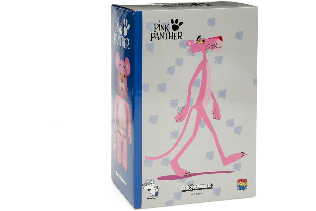 Bearbrick Pink Panther 100% & 400% Set - view 3