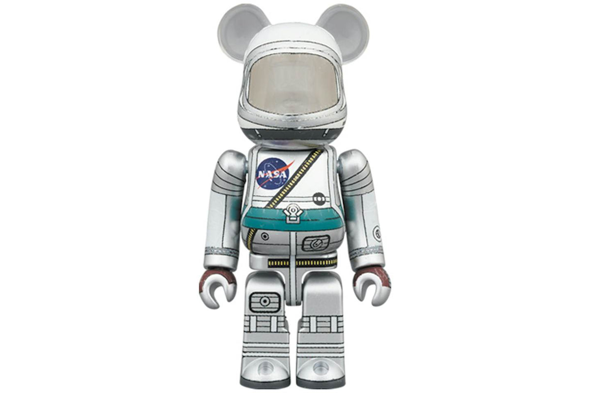 Bearbrick Project Mercury Astronaut 100% & 400% Set - view 3