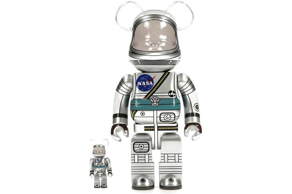 Bearbrick Project Mercury Astronaut 100% & 400% Set - view 2