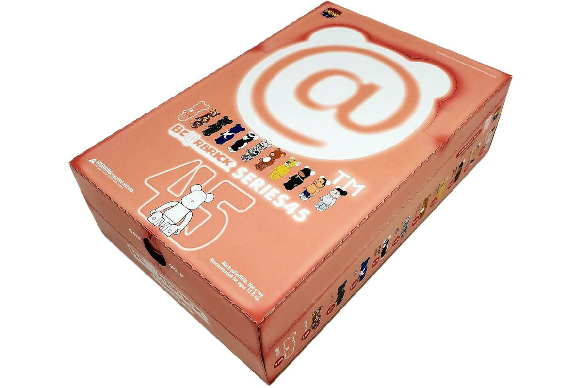Bearbrick Series 45 Sealed Case 100% (24 Blind Boxes) - view 1