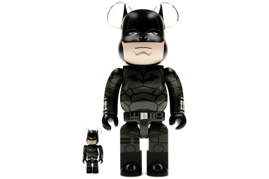 Bearbrick The Batman 100% & 400% Set - view 1