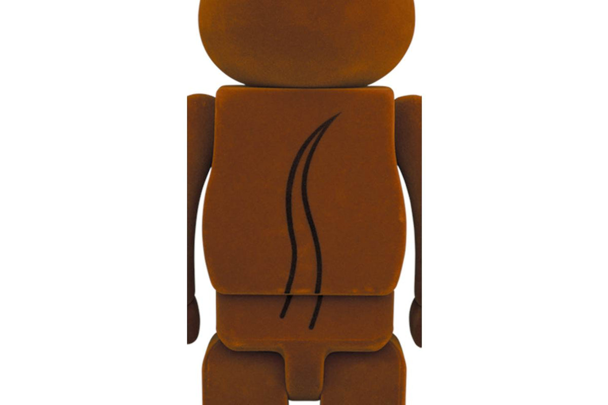 Bearbrick Tom and Jerry: Jerry Flocky 100% & 400% Set - view 2
