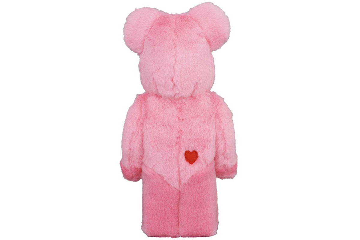 Bearbrick x Care Bears Cheer Bear Costume Ver. 400% Pink - view 2