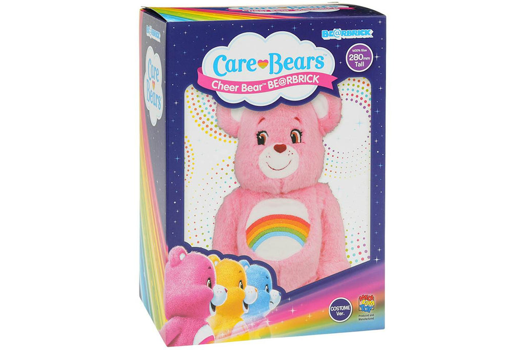 Bearbrick x Care Bears Cheer Bear Costume Ver. 400% Pink - view 3
