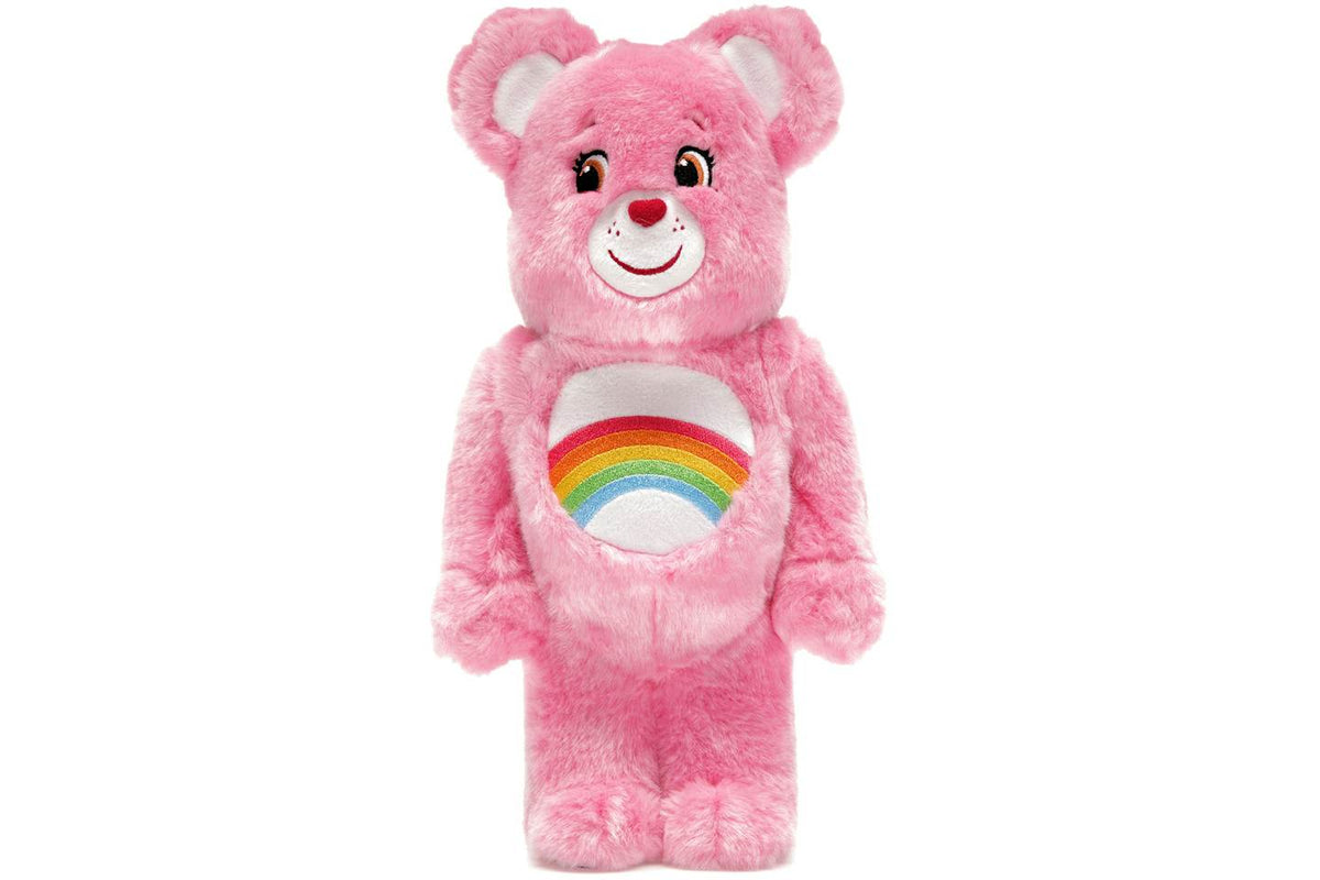 Bearbrick x Care Bears Cheer Bear Costume Ver. 400% Pink - view 1