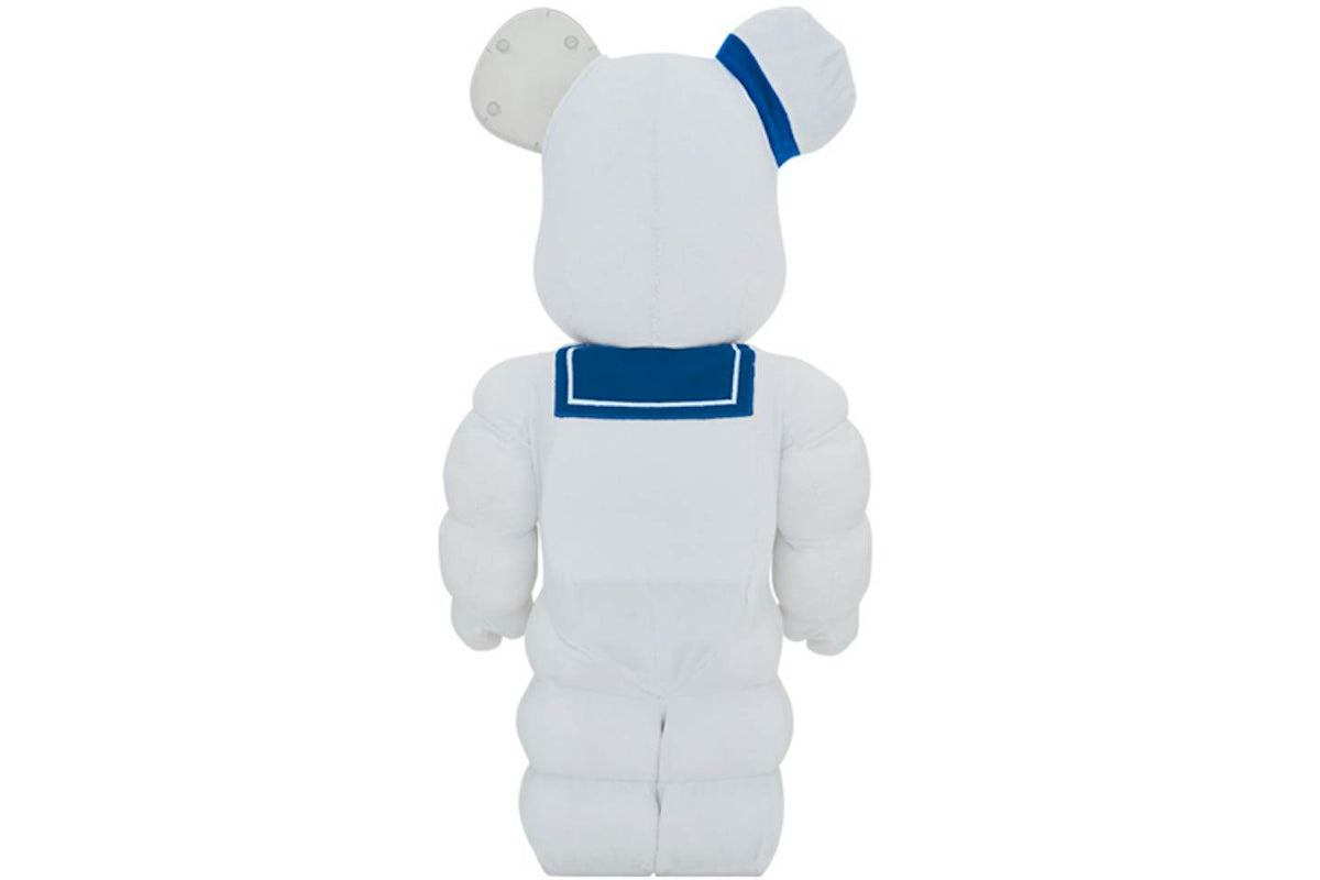 Bearbrick x Ghostbusters Stay Puft Marshmallow Man Costume Version 1000% - view 2