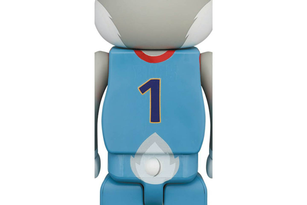 Bearbrick x Space Jam: A New Legacy Rabbrick Bugs Bunny 100% & 400% Set Grey - view 4