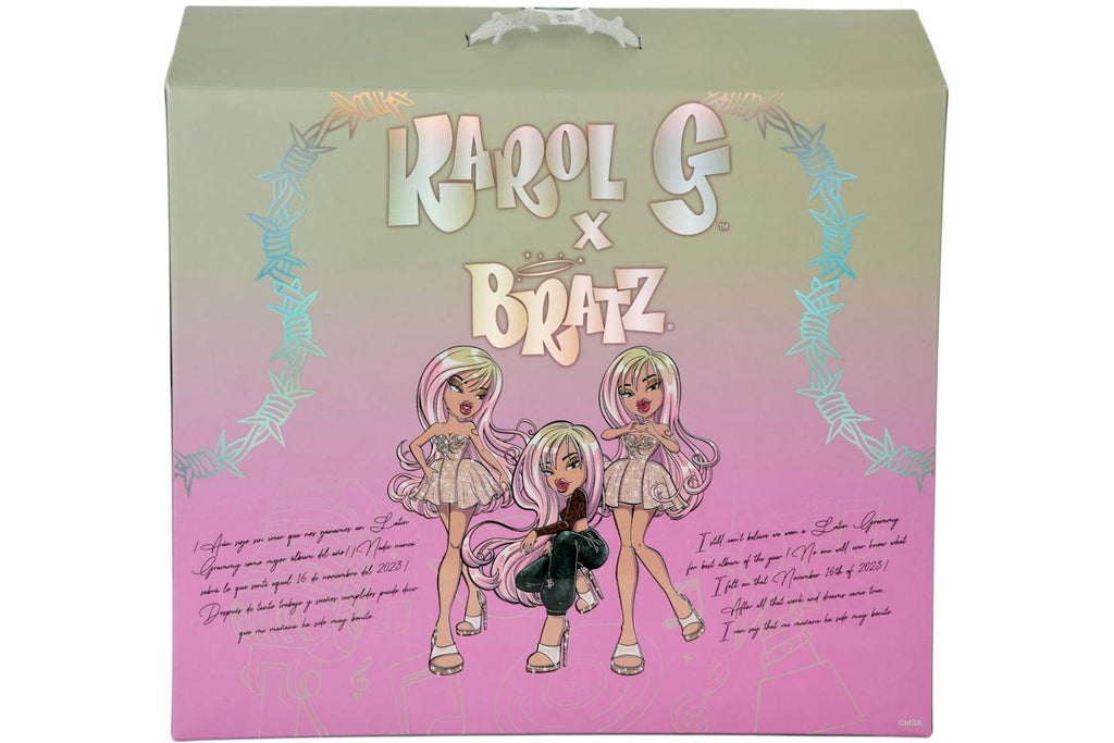 Bratz x Karol G Doll - view 2
