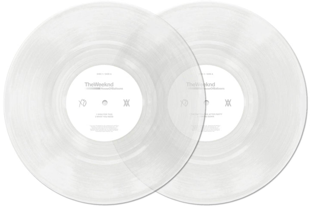 Daniel Arsham x The Weeknd House of Balloons Anniversary 2LP Vinyl (Edition of 1000) - view 2