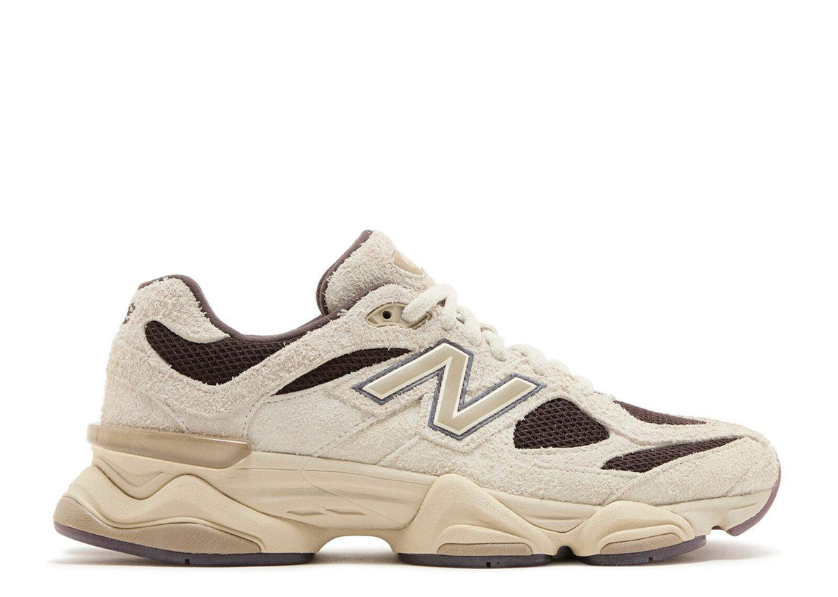New Balance 9060 Sydney McLaughlin-Levrone Linen Black Coffee Sneakers