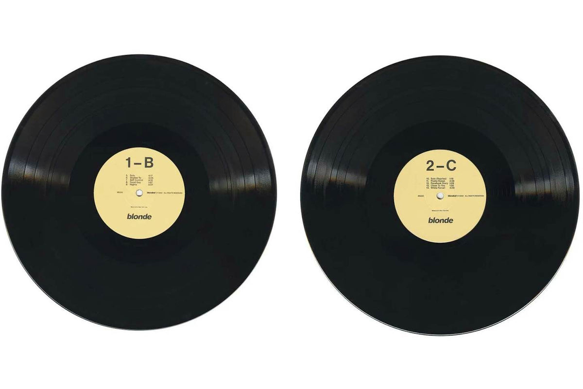 Frank Ocean Blonde 2XLP Vinyl Black - view 3
