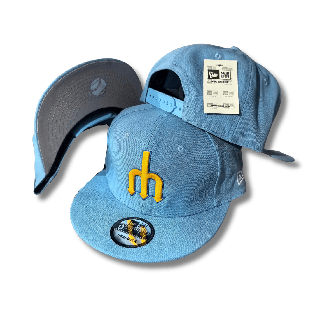 Seattle Mariners Sky Blue 9FIFTY Snapback Cap