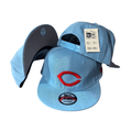 Cincinnati Reds Sky Blue 9FIFTY Snapback Cap