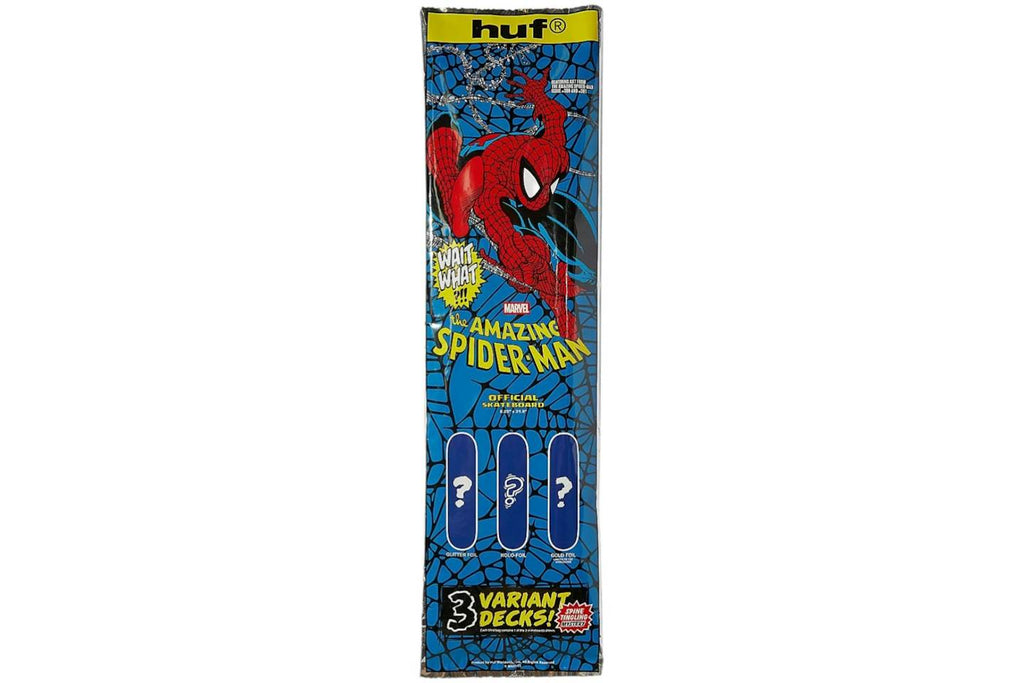 HUF x Spider-Man Issue 300 Blind Bag 8.25" Skateboard Deck - view 1