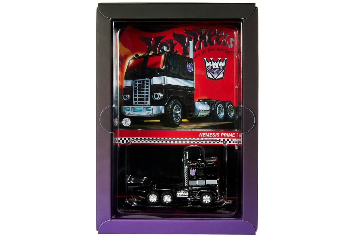 Hot Wheels Collectors Transformers Nemesis Prime - view 1