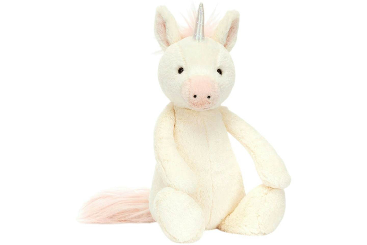 Jellycat Bashful Unicorn Medium Plush
