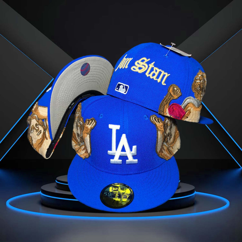 Jon Stan Los Angeles Dodgers Limited Edition Fitted Cap