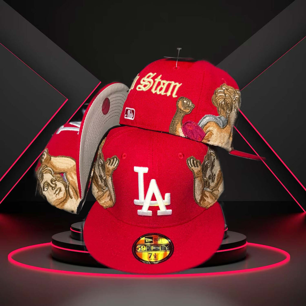 Jon Stan Los Angeles Dodgers Limited Edition Fitted Cap