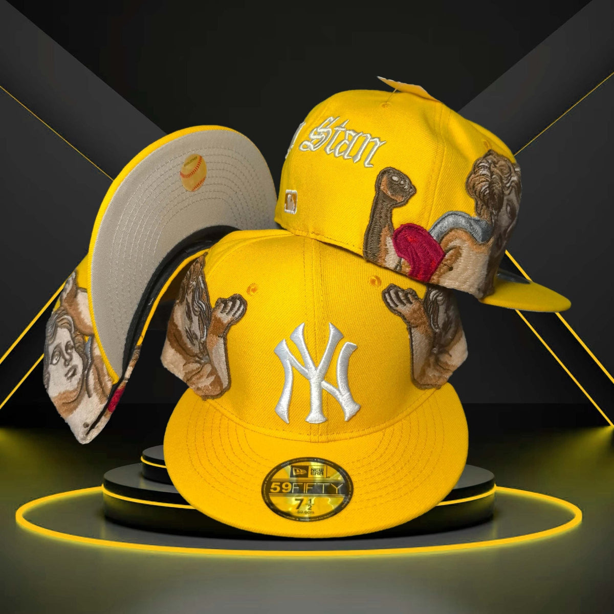 Jon Stan New York Yankees Limited Edition Fitted Cap